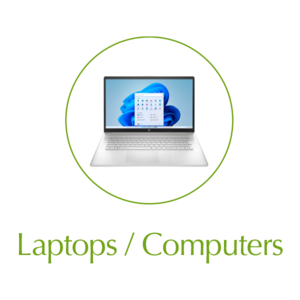 Laptops / Computers